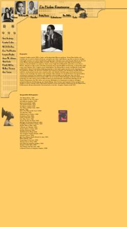 Vorschau der mobilen Webseite userpage.fu-berlin.de, Langston Hughes