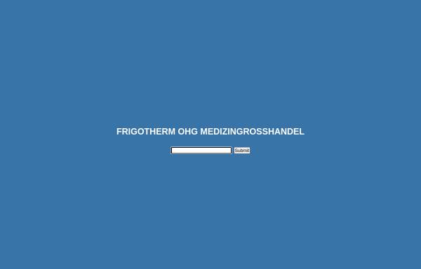 Frigotherm Medizingroßhandel, Inh. Michaela Lamprecht e.K.