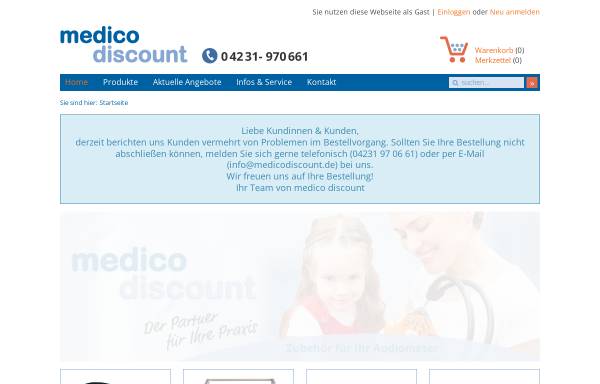 Medico Discount Fachhandelsgesellschaft mbH