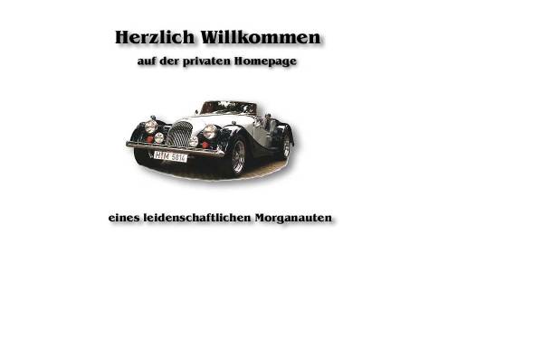 Vorschau von www.manfred-beutel.de, Homepage eines leidenschaftlichen Morgonauten