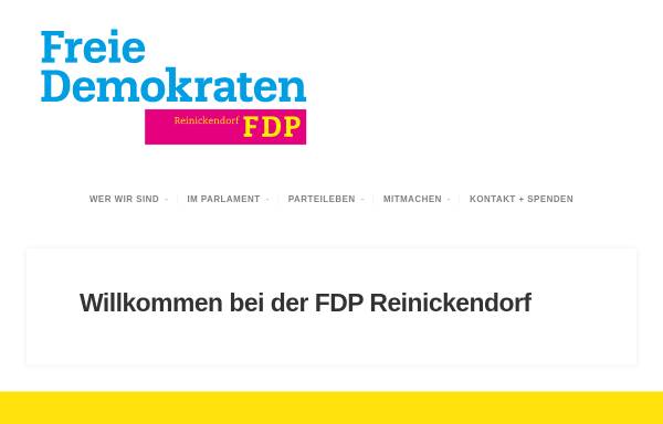 Vorschau von www.fdp-reinickendorf.de, FDP Reinickendorf