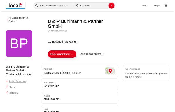 Bühlmann & Partner GmbH