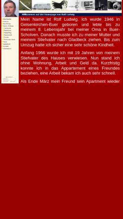Vorschau der mobilen Webseite www.rolfludwig.de, Hardy, Francoise