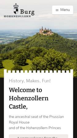 Burg Hohenzollern