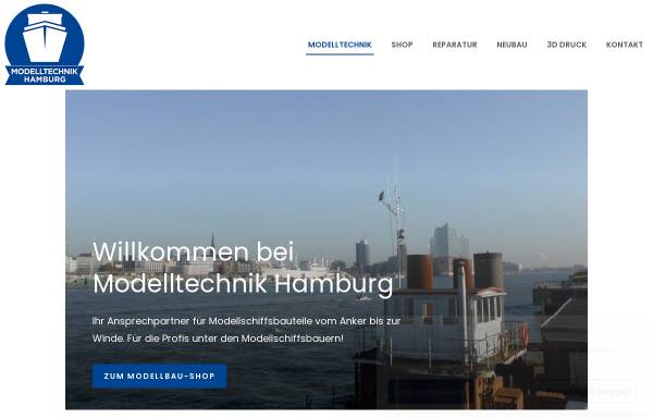 Vorschau von modelltechnik-hamburg.de, Modelltechnik Hamburg