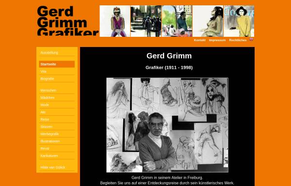 Vorschau von www.grimm-foundation.com, Grimm Foundation