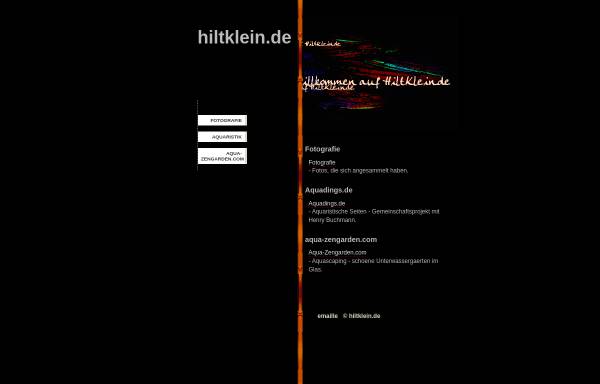 Vorschau von www.hiltklein.de, Hilt-Klein, Peter