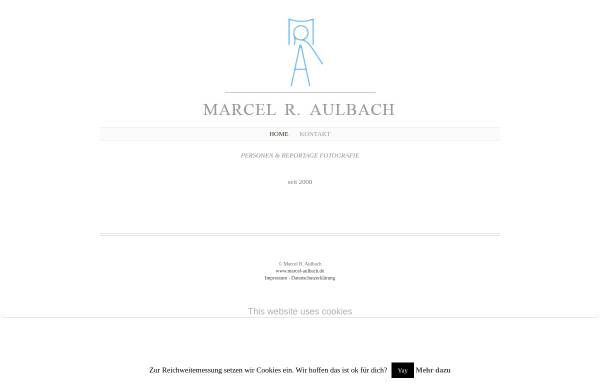 Vorschau von www.marcel-aulbach.de, Aulbach, Marcel R.