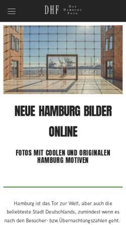 Vorschau der mobilen Webseite www.das-hamburg-foto.de, Malchow, Hans-Jürgen