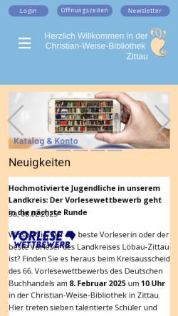 Christian-Weise-Bibliothek Zittau