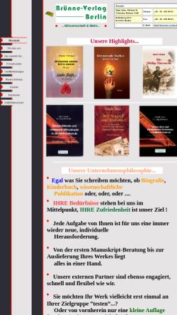 Brünne-Verlag - Wissenschaft & Mehr