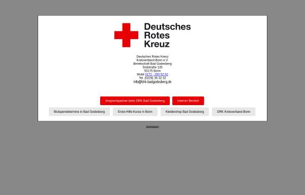 Deutsches Rotes Kreuz (DRK) - Bereitschaft Bad Godesberg