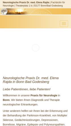 Dr. med. Elena Rajda, Fachärztin für Neurologie