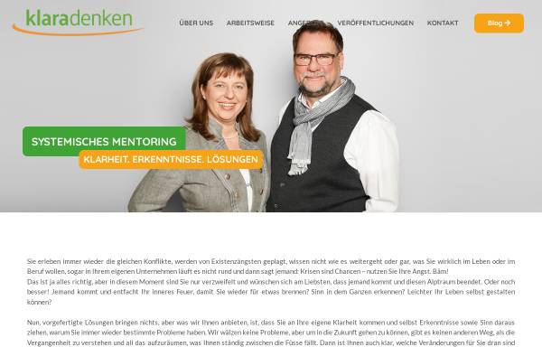 Vorschau von www.klara-denken.de, Dulemba Agnes