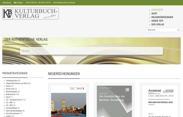 Kulturbuch-Verlag GmbH