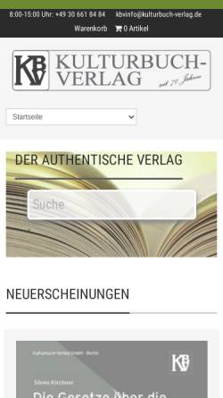 Kulturbuch-Verlag GmbH