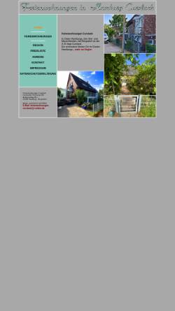 Vorschau der mobilen Webseite ferienwohnung-curslack.de, Ferienwohnungen Curslack