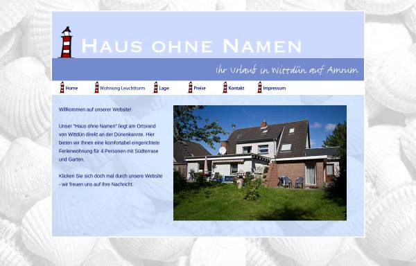 Vorschau von www.gaestehaus-gerisch.de, Haus ohne Namen