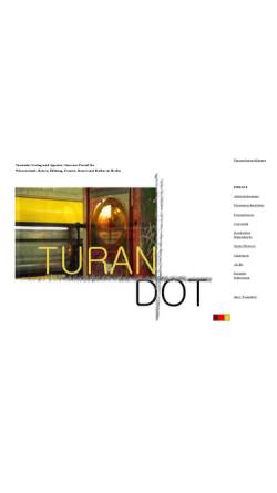 Vorschau der mobilen Webseite www.turandot-verlag.de, Turandot - Internet Verlag