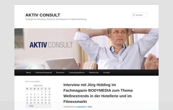 Vorschau von www.aktiv-consult.de, Aktiv Consult - Dipl.-Betriebswirt Jörg Hidding