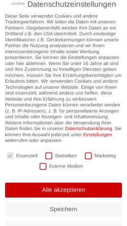Vorschau der mobilen Webseite www.altenburg-gmbh.de, Altenburg Unternehmensberatung GmbH