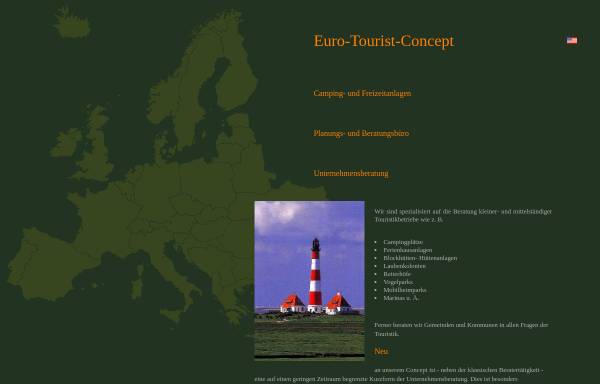 Vorschau von www.euro-tourist-concept.de, Euro-Tourist-Concept Unternehmensberatung - Karl Schreiter