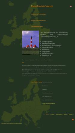 Vorschau der mobilen Webseite www.euro-tourist-concept.de, Euro-Tourist-Concept Unternehmensberatung - Karl Schreiter