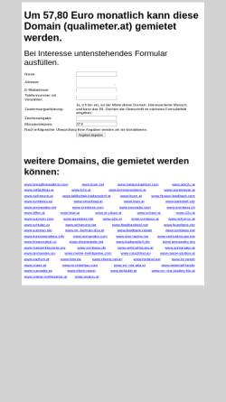 Vorschau der mobilen Webseite www.qualimeter.at, Institut für Kundenzufriedenheit und Meinungsforschung GmbH