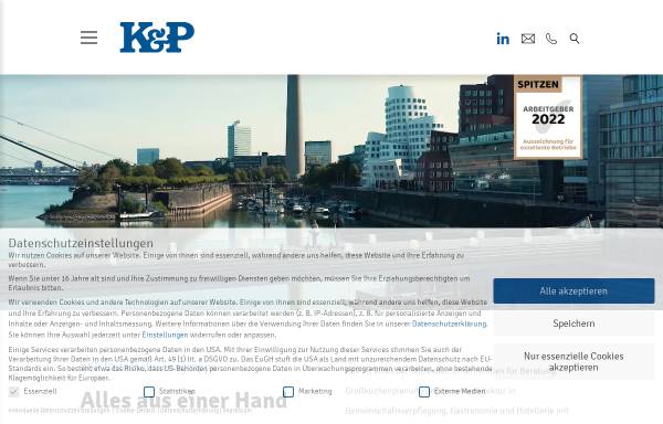 Vorschau von www.kup-consult.de, K&P Consulting GmbH