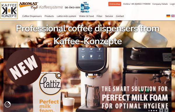 Kaffee-Konzepte - Klaus-Thomas Hogrefe