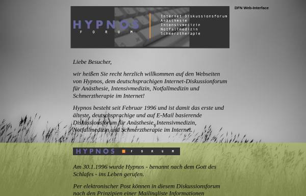 Hypnos Forum