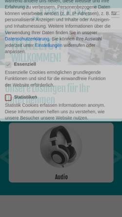 Vorschau der mobilen Webseite weidling-gmbh.de, Weidling GmbH