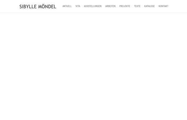 Vorschau von www.moendel.de, Möndel, Sybille