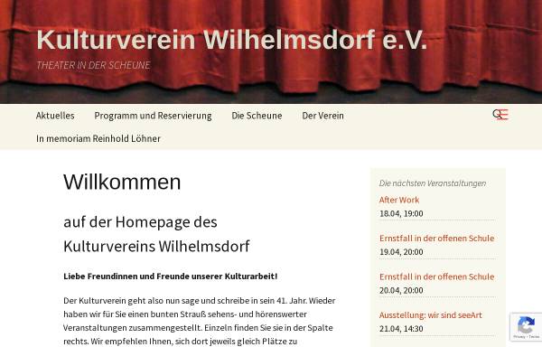 Kulturverein Wilhelmsdorf e.V.
