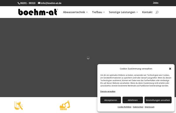 Vorschau von www.boehm-at.de, Böhm GmbH