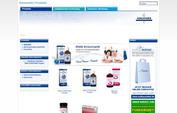 Vorschau von www.pharmakon.de, Pharmakon Arzneimittel GmbH