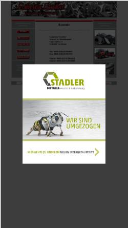 Gabriele Stadler - Schrott- und Metallhandel