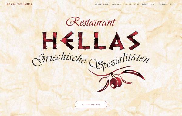 Vorschau von www.hellas-ulmet.de, Griechisches Restaurant Hellas