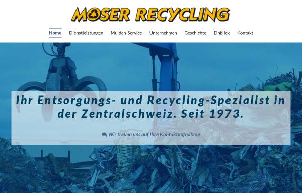 Moser Alteisen und Recycling