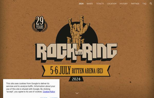 Rock im Ring - Openair Klobenstein