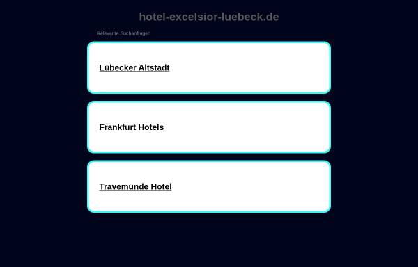 Vorschau von www.hotel-excelsior-luebeck.de, Hotel Excelsior Lübeck