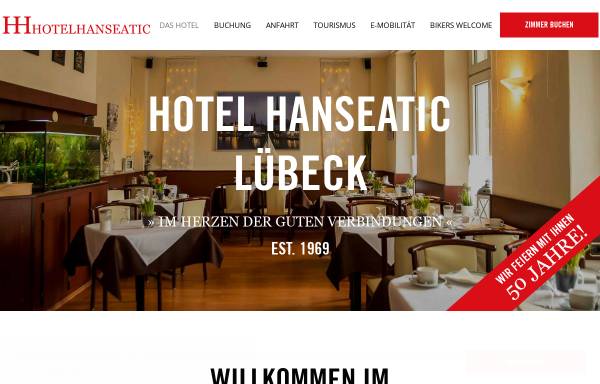 Vorschau von hotelhanseatic.de, Hotel Hanseatic