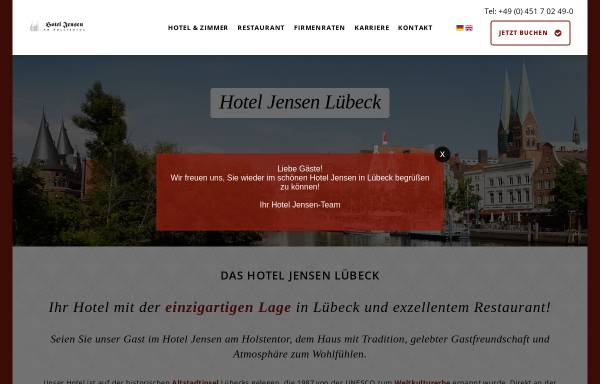 Hotel Jensen - am Holstentor