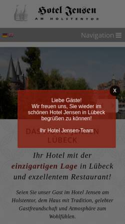 Hotel Jensen - am Holstentor