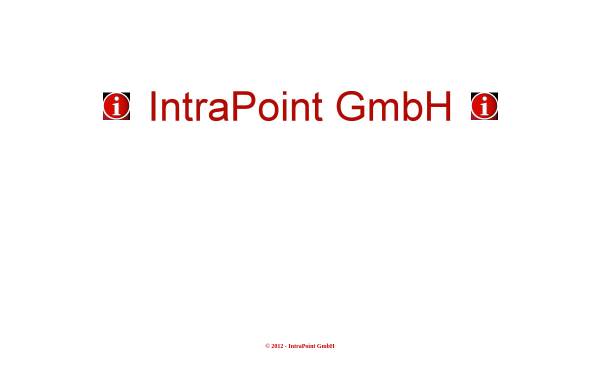 Vorschau von www.intrapoint.de, IntraPoint GmbH