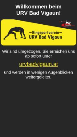 Vorschau der mobilen Webseite www.kgvigaunabtenau.at, KG Vigaun Abtenau