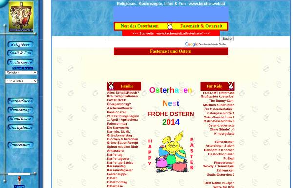 Vorschau von www.kirchenweb.at, Osterfest