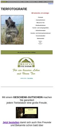 Vorschau der mobilen Webseite www.die-tier-fotografie.de, Tierfotografie Zuzana Kristufkova