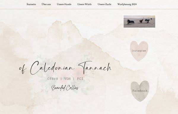 Of Caledonian Tannach