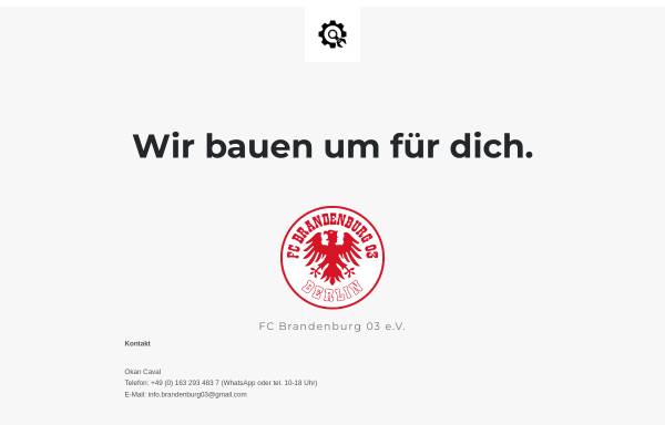FC Brandenburg 03 Berlin e.V.